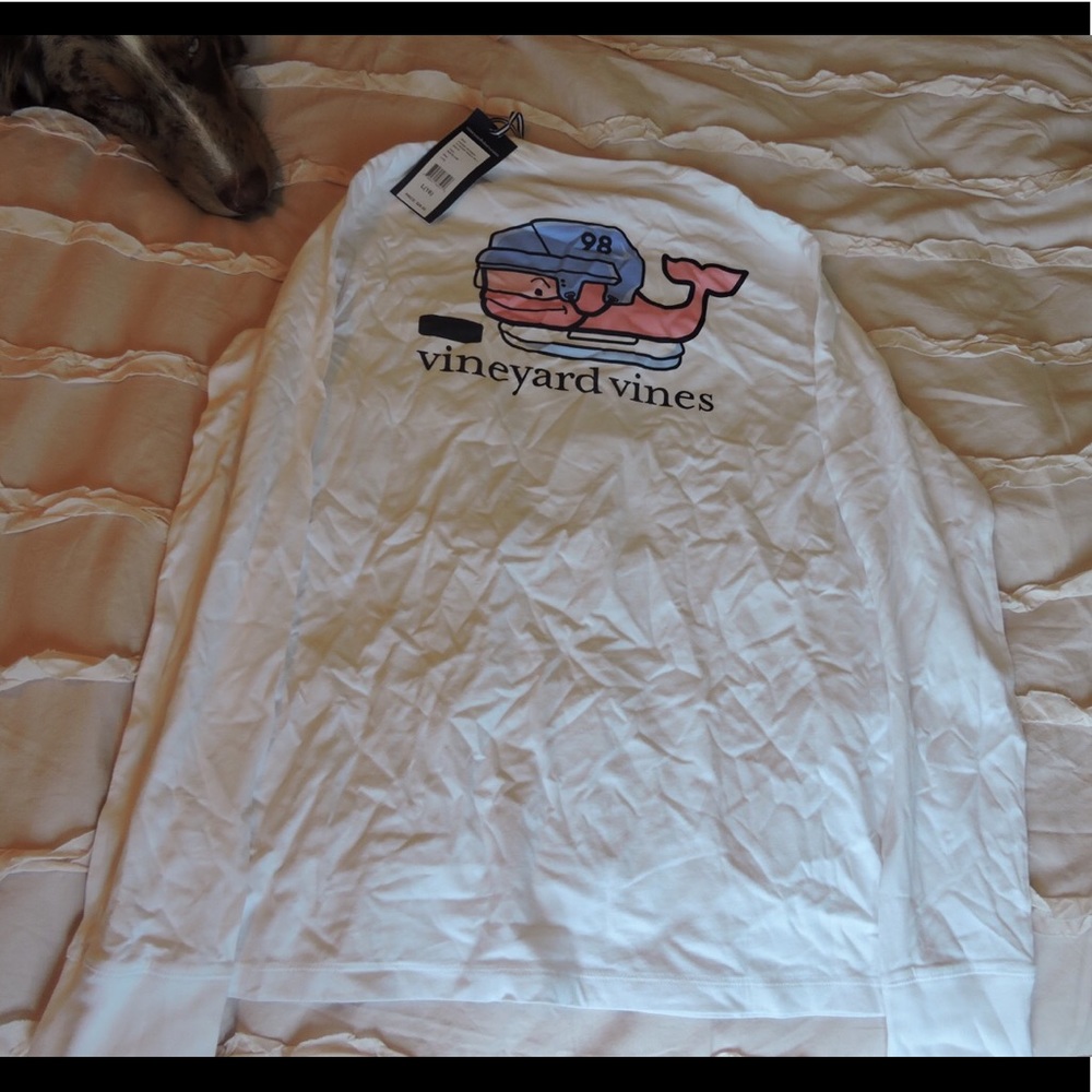 Long sleeve hockey vineyard vine shirts